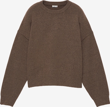 Pullover di Pull&Bear in marrone: frontale