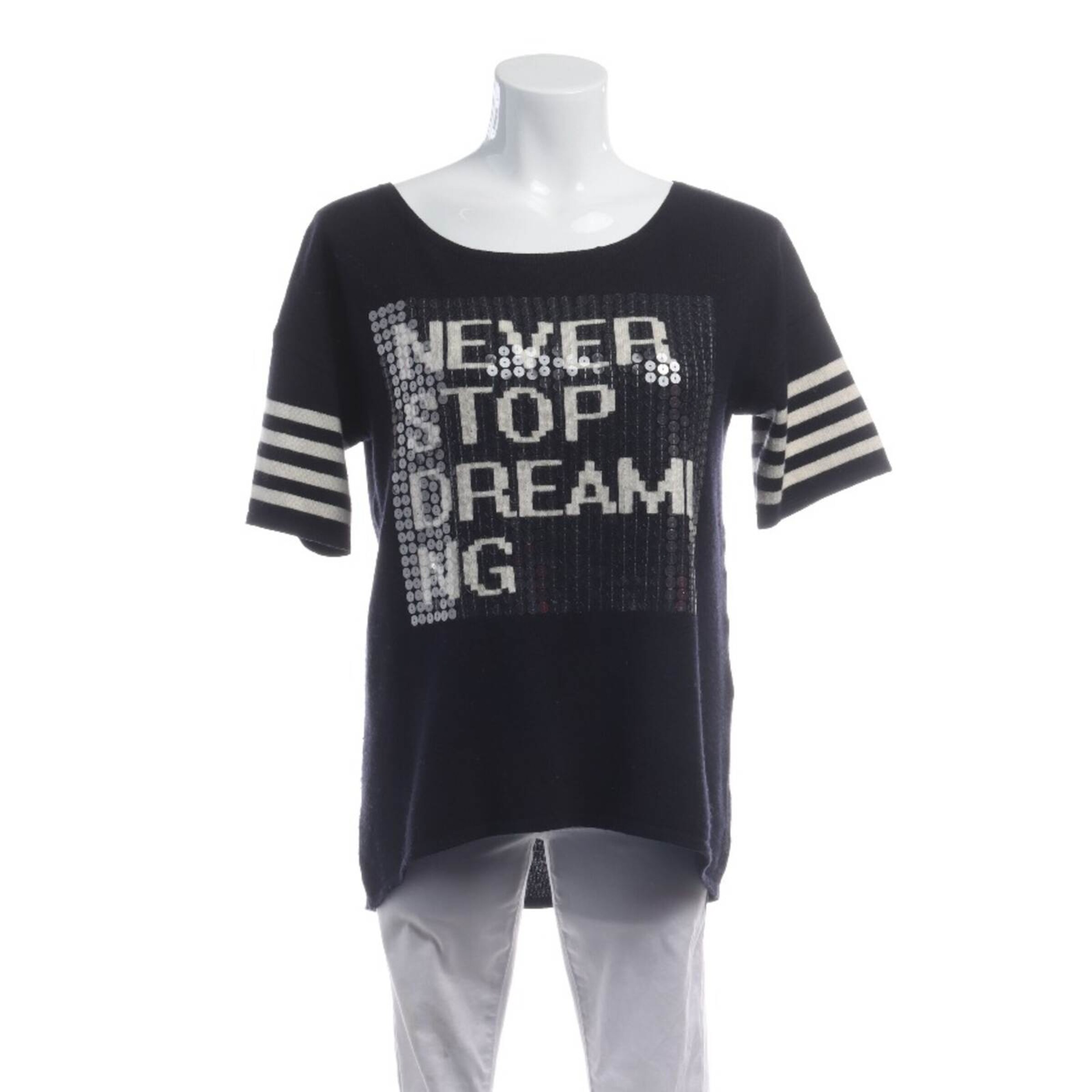 Marc Cain Blouse & Tunic in S in Blue: front