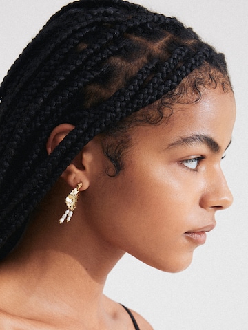 Pilgrim Earrings 'Bloom' in Gold