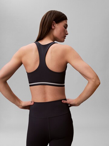 Calvin Klein Sport Bustier Sport-BH in Blau