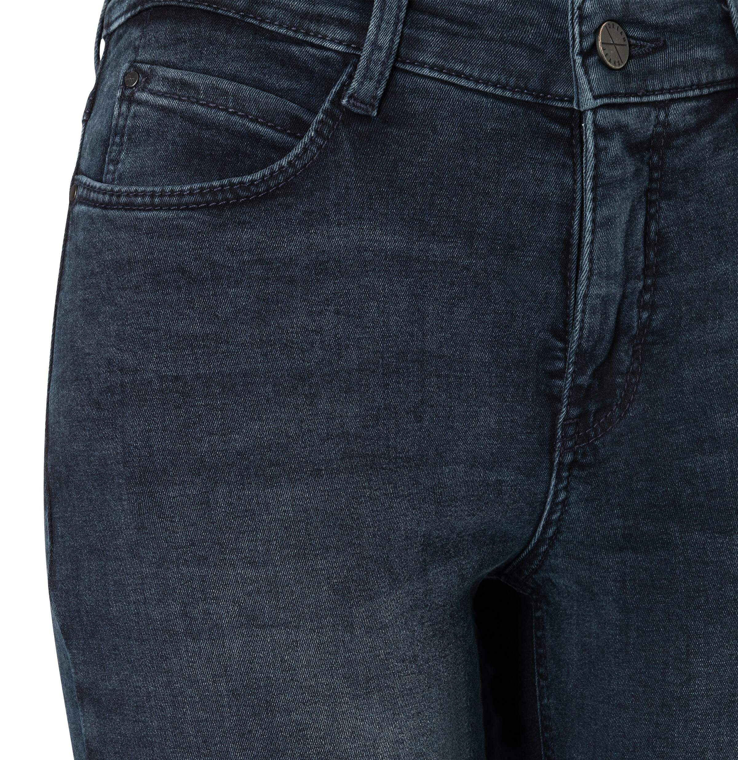MAC Slimfit Jeans in Blau