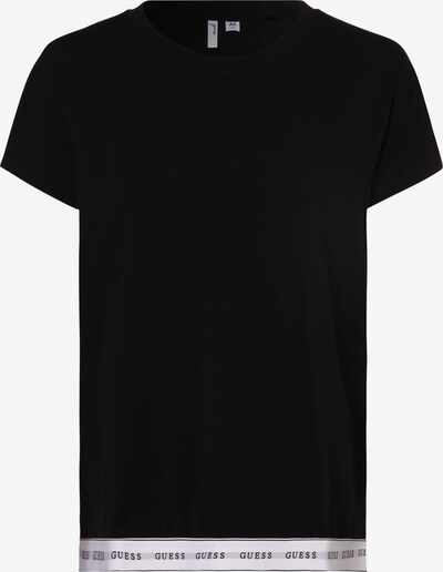GUESS Pyjama-Shirt ' ' in schwarz, Produktansicht