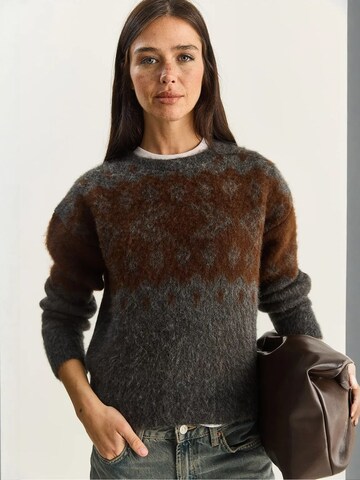 Pull-over 'Pullover' Bianco Lucci en gris