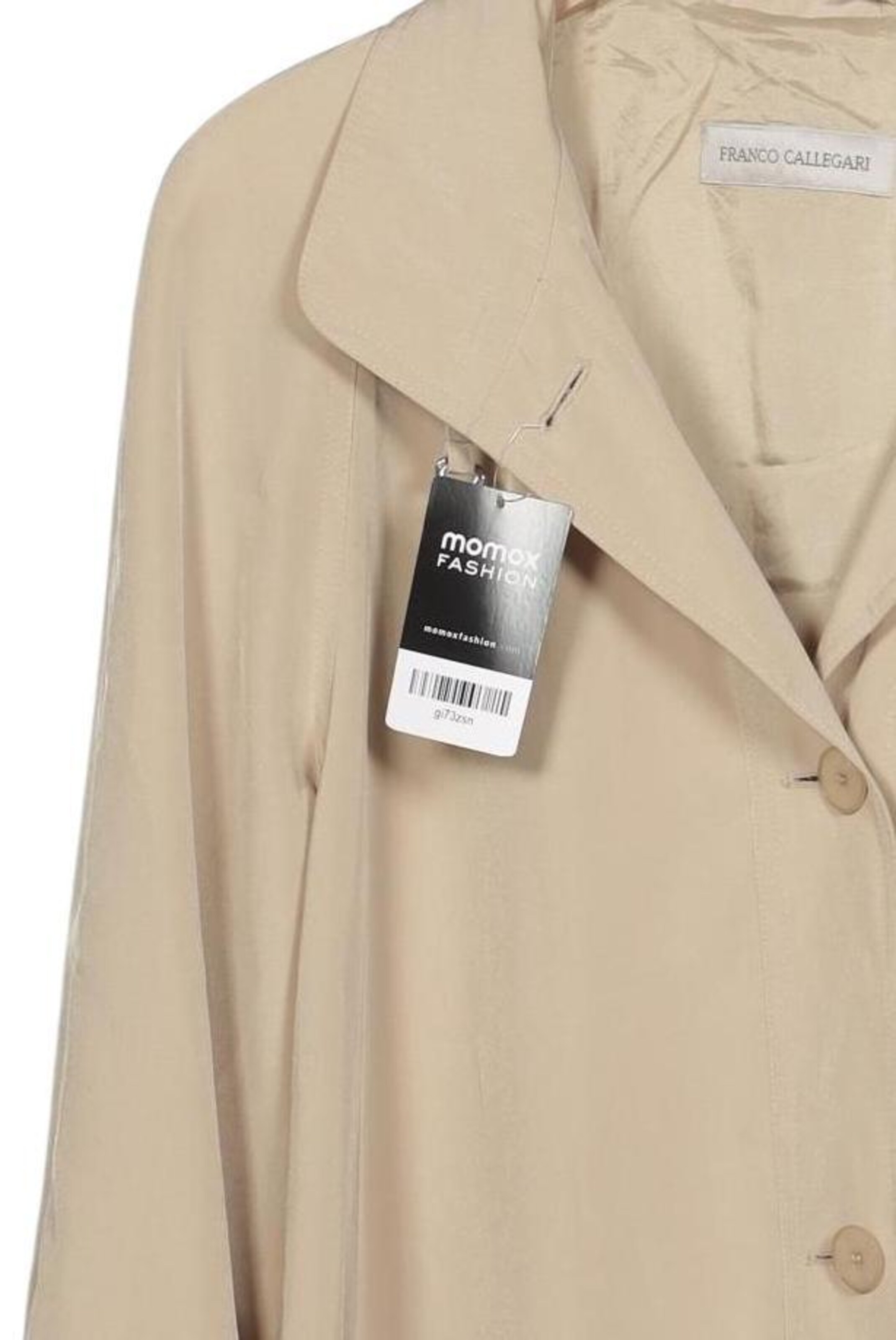 Franco Callegari Jacket & Coat in M in Beige
