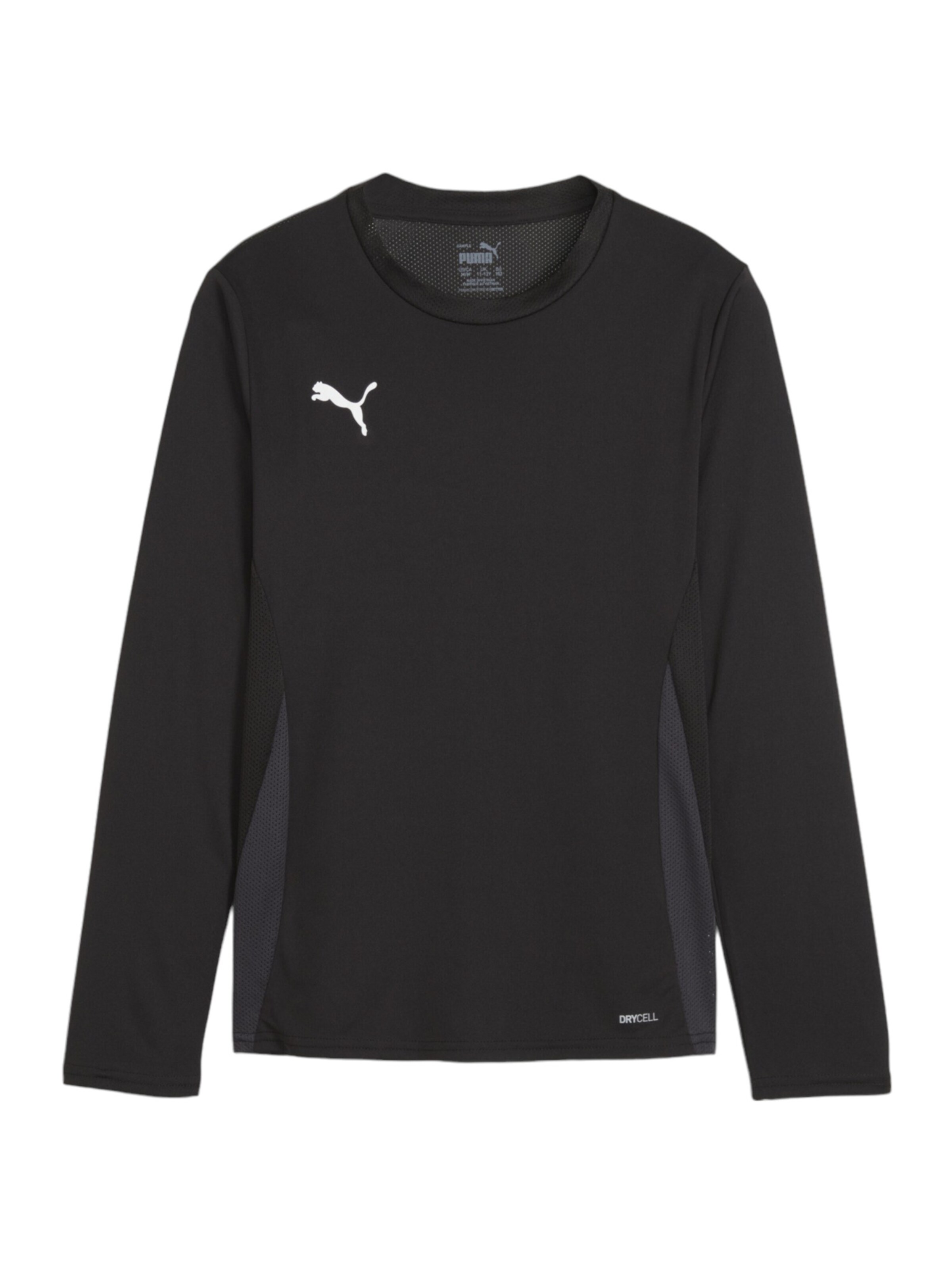 PUMA Performance Shirt in Black: front