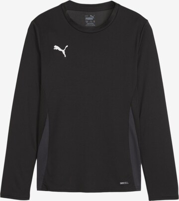 PUMA Shirt in Schwarz: Vorderseite