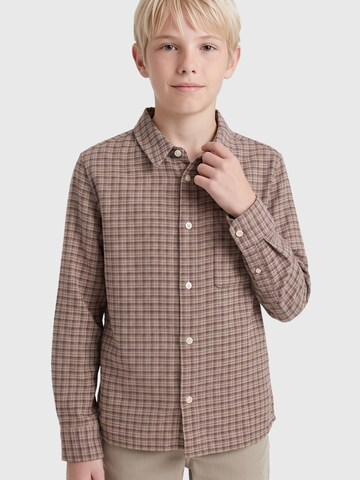 Chemise Only & Sons Junior en beige : devant