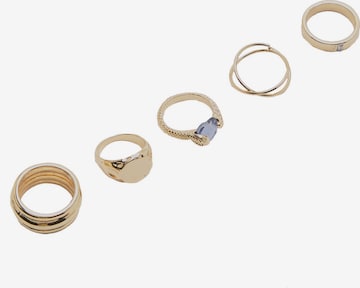 Pull&Bear Ring in Goud: voorkant