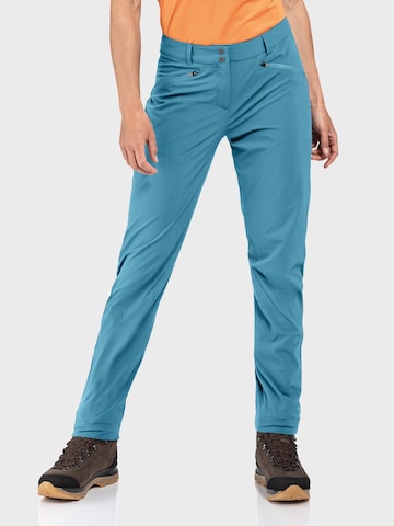 Schöffel Tapered Outdoorhose 'Hestad L' in Blau: predná strana