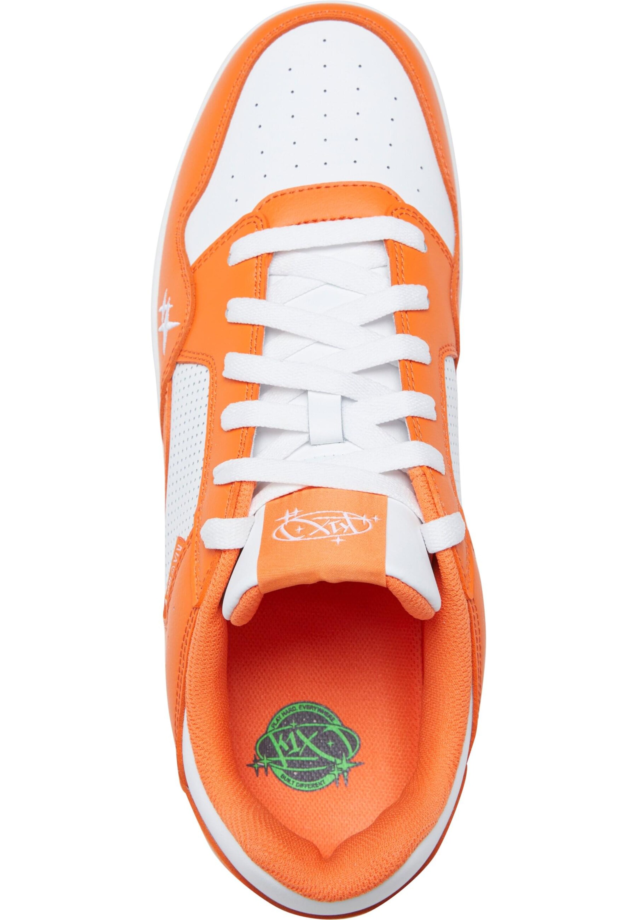 Baskets basses 'Sweep Gk' K1X en orange