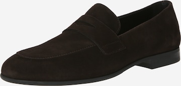 BOSS BlackSlip On cipele 'Gavrie' - smeđa boja: prednji dio