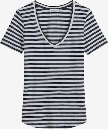 Marc O'Polo T-Shirt in Blau: Vorderseite