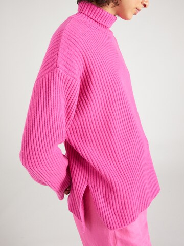 minimum Sweater 'Ellens' in Pink