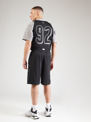 Champion Authentic Athletic Apparel Loose fit Trousers in Black