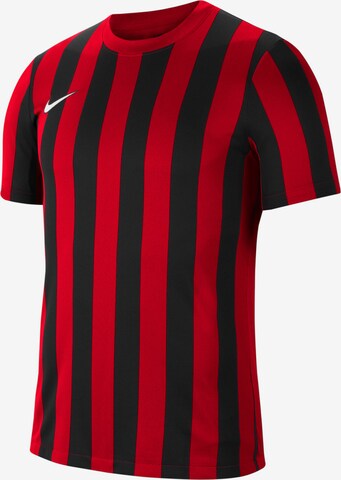 NIKE Functioneel shirt in Rood: voorkant