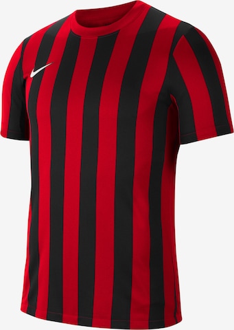 T-Shirt fonctionnel NIKE en rouge : devant