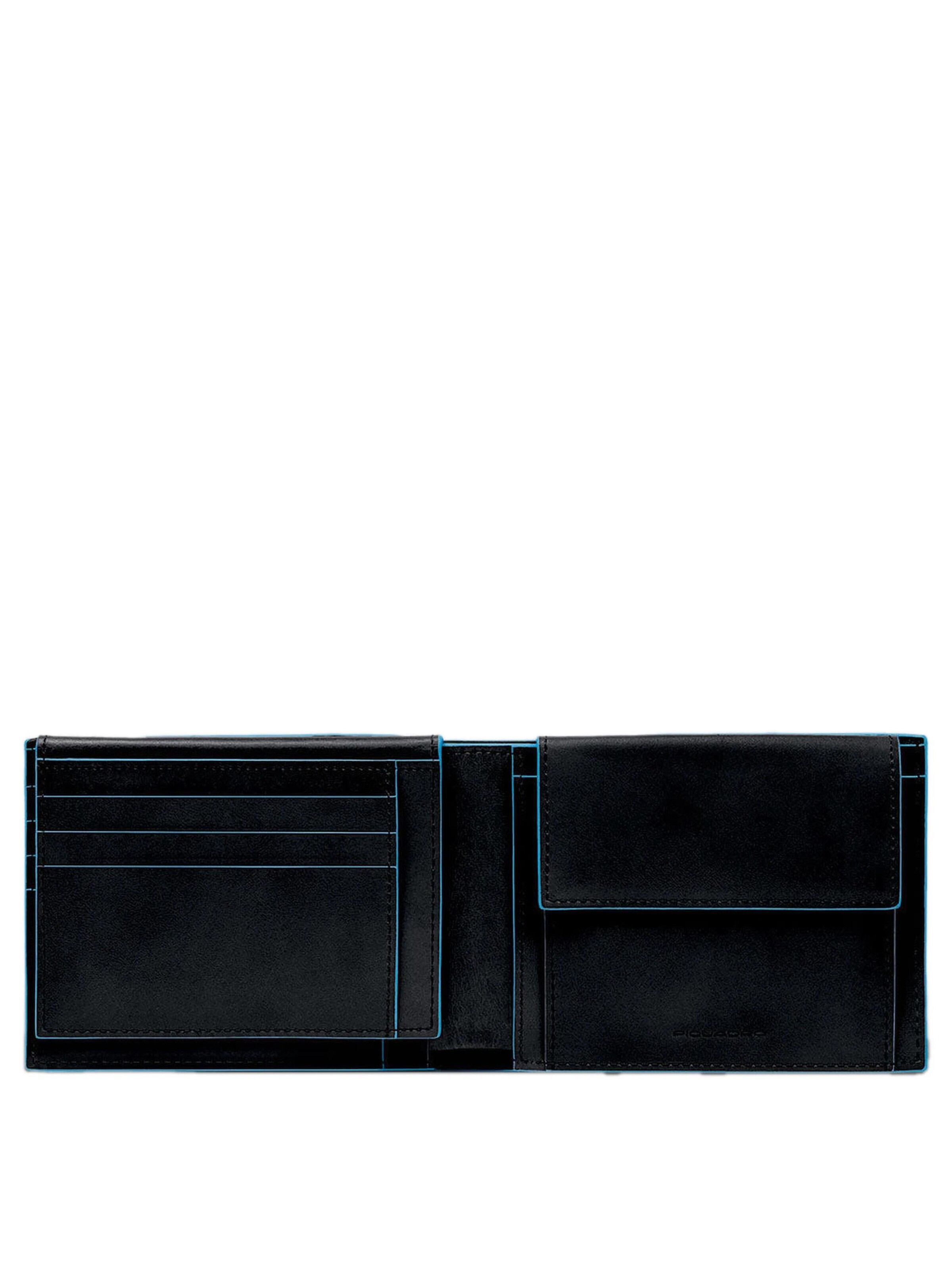 Piquadro Portemonnaie‌‌‌‌‌‌‌ in Schwarz: Vorderseite