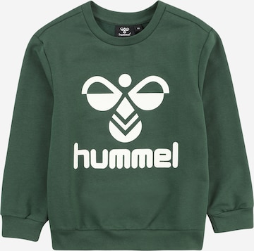 Hummel - Sweatshirt de desporto 'Dos' em verde: frente