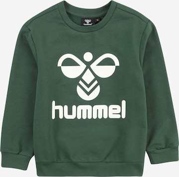 HummelSportska sweater majica 'Dos' - zelena boja: prednji dio