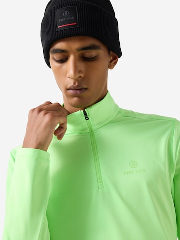 Bogner Fire + Ice Shirt  ' Pascal ' in Grün