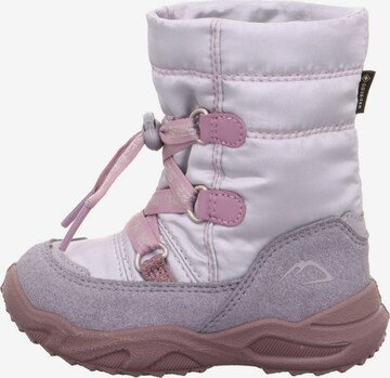 SUPERFIT Snowboots 'Glacier' in Lila