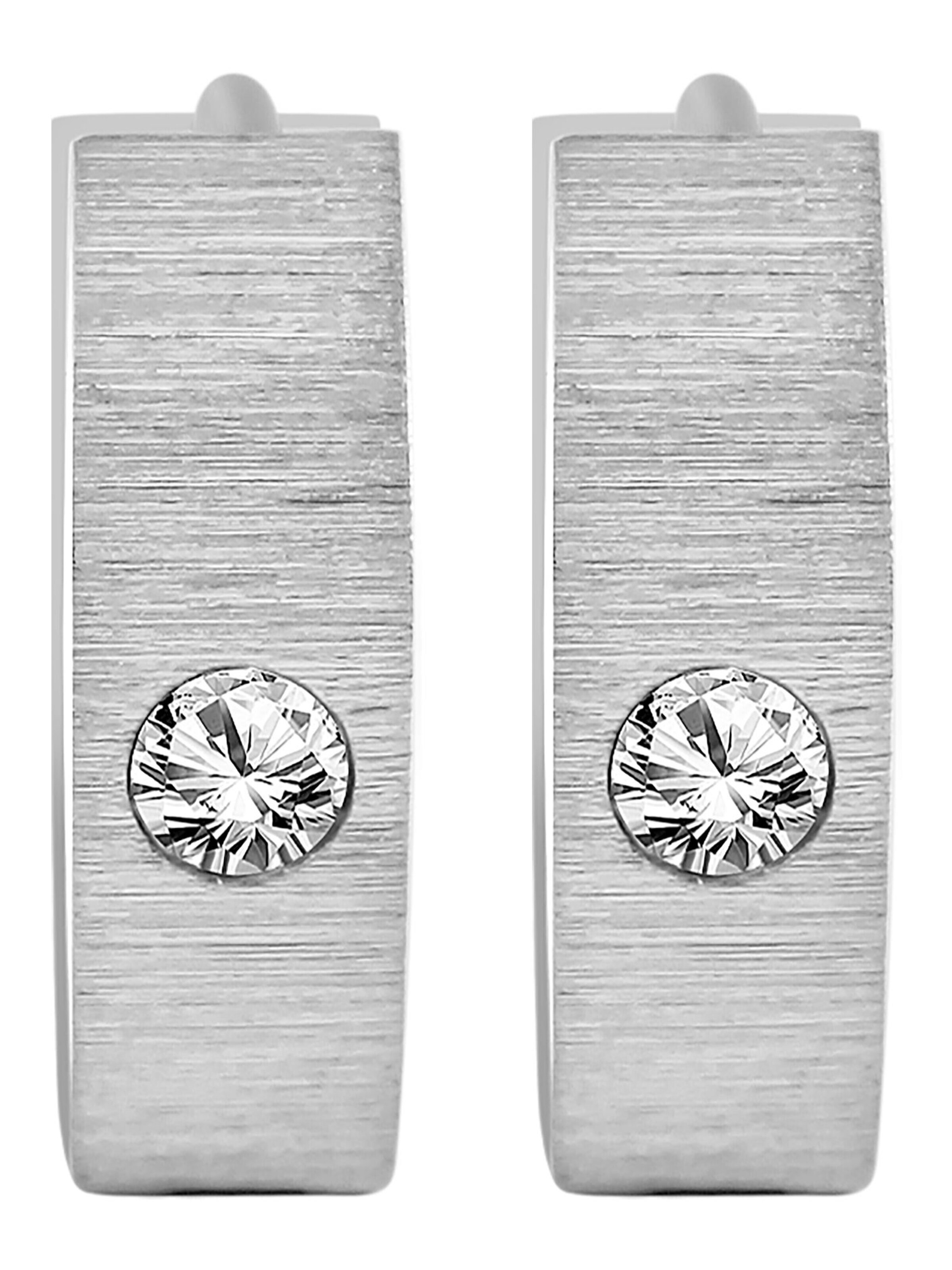 Akzent Earrings 'Dalma, langlebig' in Silver