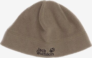 JACK WOLFSKIN Hat & Cap in One size in Beige: front