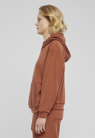 Urban Classics Sweatshirt in Brown
