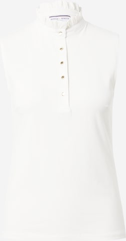 Lindex - Top em branco: frente