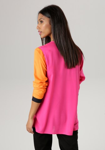 Aniston SELECTED Shirt in Orange