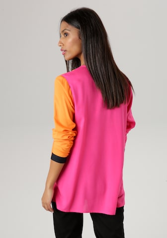 Aniston SELECTED Shirt in Orange