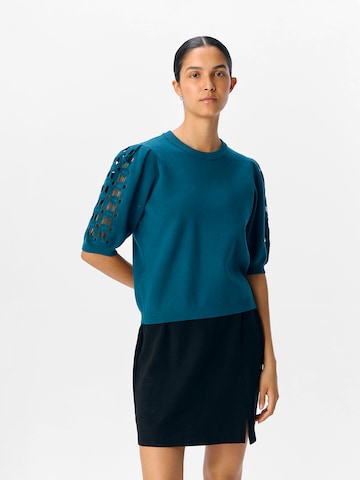 OBJECT Sweater 'OBJYUKI' in Blue: front