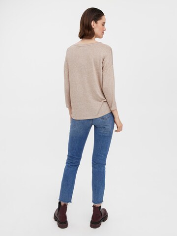 VERO MODA Pullover 'BRIANNA' i beige