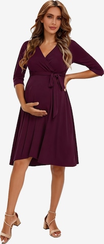 KoJooin Kleid in Lila: Vorderseite
