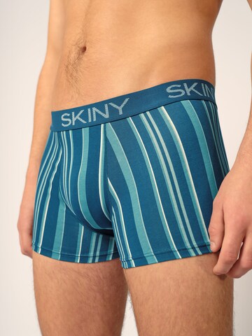 Skiny Regular Boxershorts in Blau