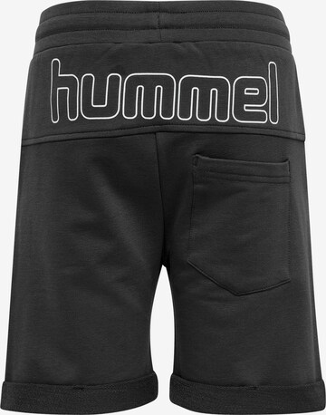 Regular Pantalon fonctionnel Hummel en noir