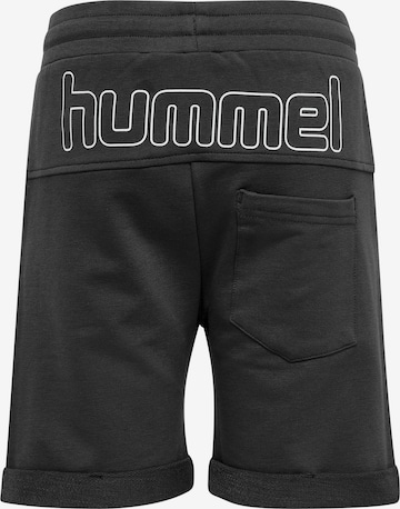 Regular Pantalon fonctionnel Hummel en noir