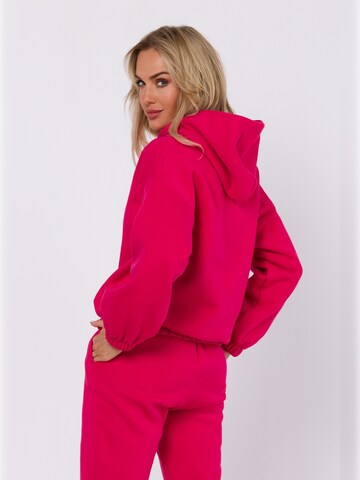 made of emotion - Sudadera en rojo