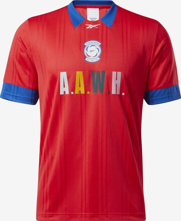 Reebok Classics Shirt in Red: front
