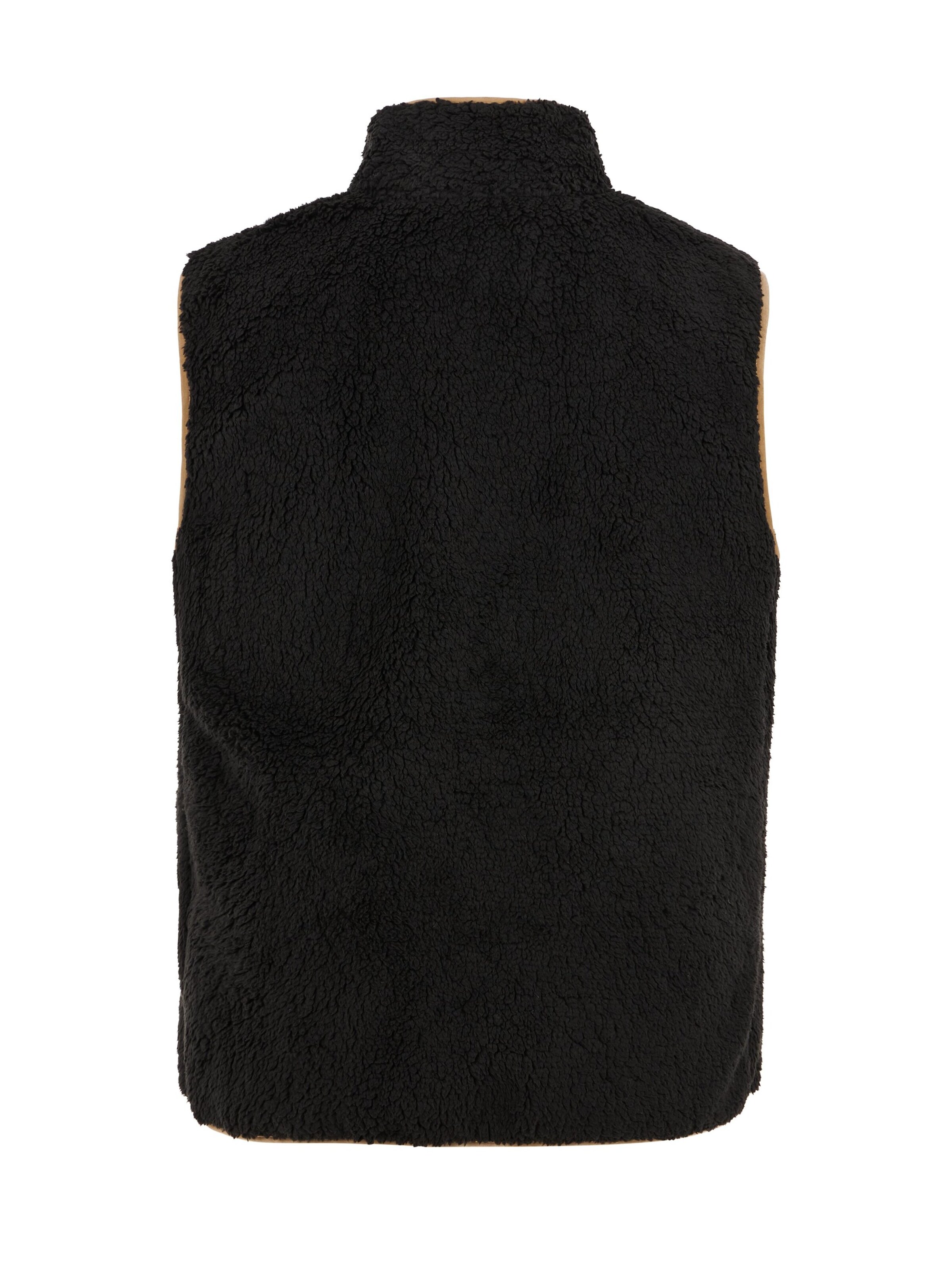 PROTEST Übergangsjacke 'PRTHYAMS'‌‌‌‌‌‌‌ in Schwarz: Vorderseite