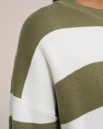 WE Fashion Sweater in Green