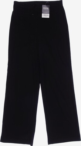 Monki Stoffhose XS in Schwarz: predná strana