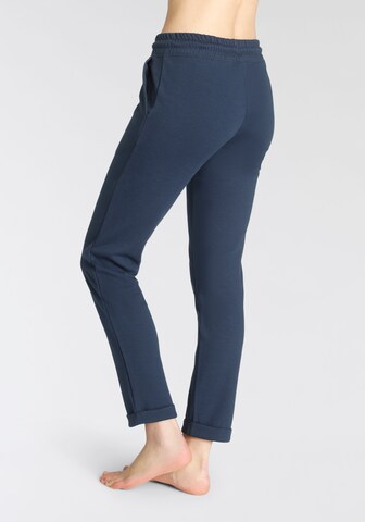 H.I.S Tapered Pants in Blue