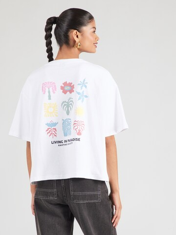 Kaotiko Póló 'PARADISE' - fehér: elől
