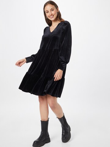 Claire Shirt Dress 'Djinna' in Black