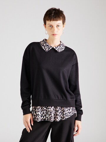 ONLYSweater majica 'JODA' - crna boja: prednji dio