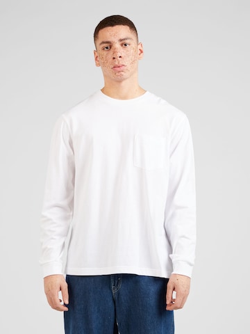 GAP Shirt 'ORIGINAL' in White: front