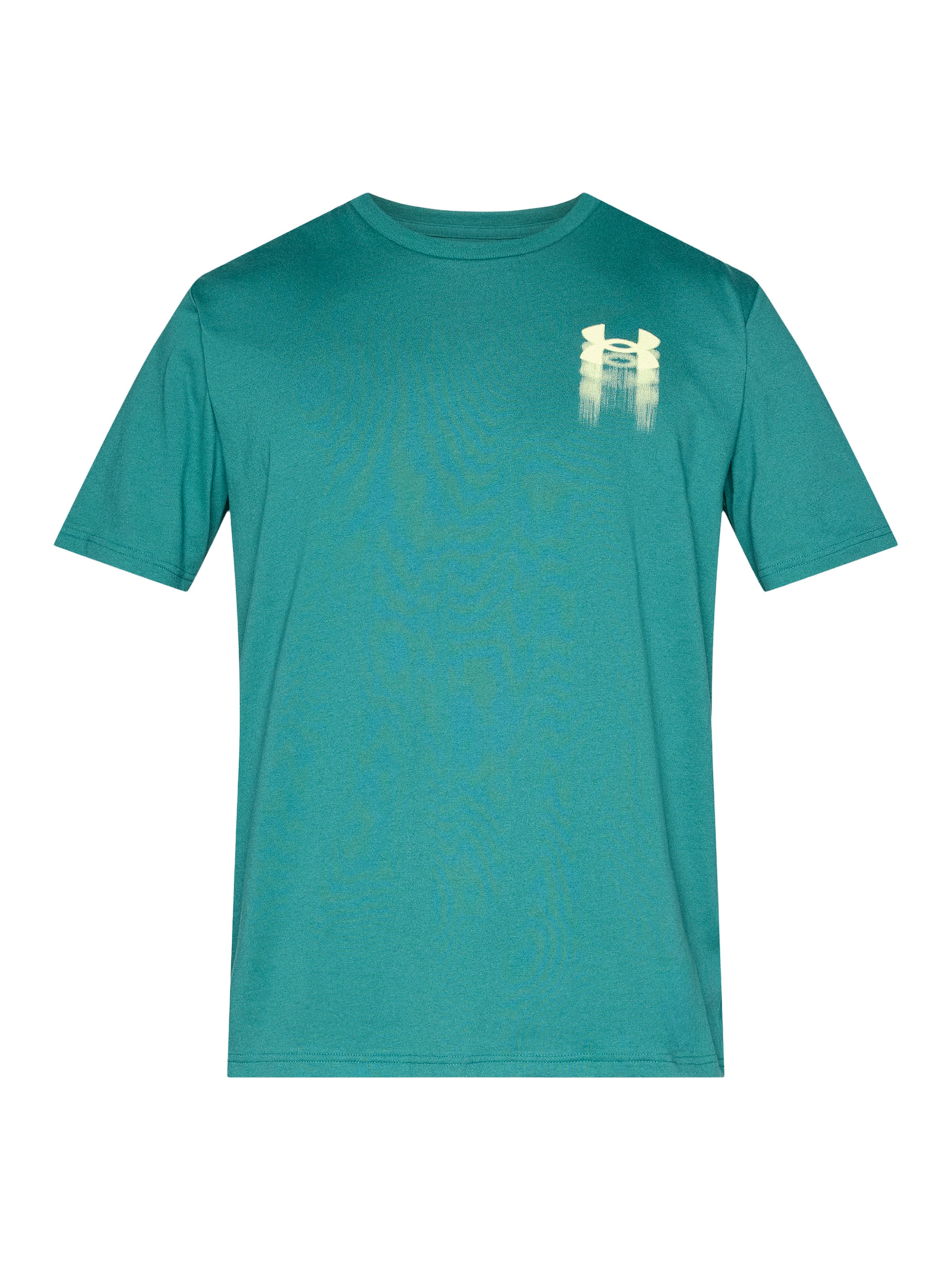 UNDER ARMOURTehnička sportska majica - zelena boja: prednji dio