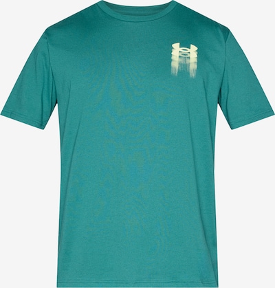 UNDER ARMOUR Toiminnallinen paita värissä turkoosi / vaaleankeltainen, Tuotenäkymä
