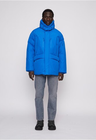 JACK & JONES Winterjas 'Alpine' in Blauw